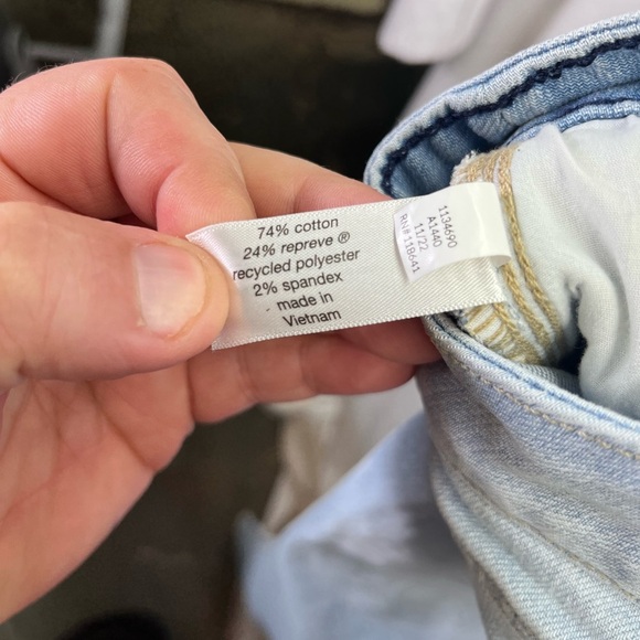 Lane Bryant Flex Magic Curvy Fit High Rise Flare Jeans Womens 16W Denim 2413 - Picture 3 of 11